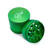 Travel Size Hard Top 55 mm Slime Green Five-Piece Herb Grinder