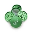 Large Size 63mm Slime Green Five-Piece Herb Grinder