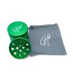 Large Size 63mm Slime Green Five-Piece Herb Grinder