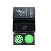 Large Size 63mm Slime Green Five-Piece Herb Grinder