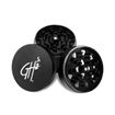 Large Size 63mm Slime Green Five-Piece Herb Grinder