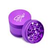 Large Size 63mm Ultraviolet Five-Piece Herb Grinder