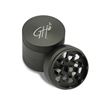 Travel Size Hard Top 55 mm Gray Five-Piece Herb Grinder