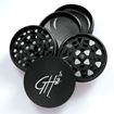 Large Size 63mm Slime Green Five-Piece Herb Grinder