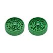 Large Size 63mm Slime Green Five-Piece Herb Grinder