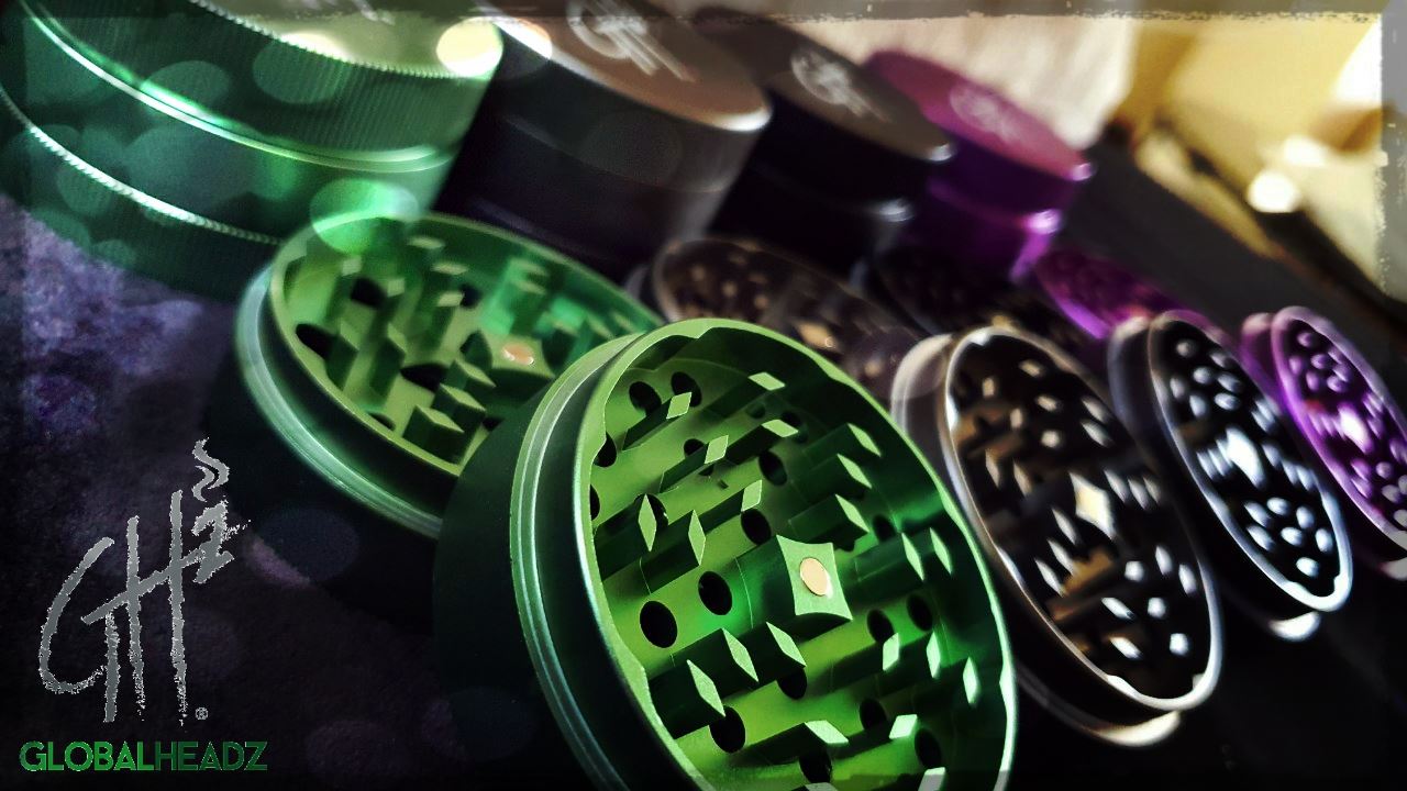 Picture for category Large Size 63mm Herb Grinders