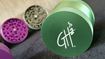 Travel Size Hard Top 55 mm Slime Green Five-Piece Herb Grinder