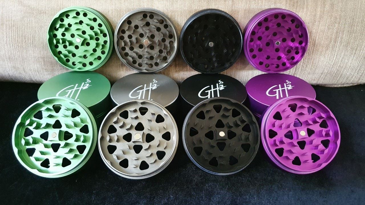 Picture for category Travel Size 55mm Herb Grinders