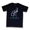 GlobalHeadz Custom Tagless Black T-Shirt