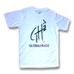 GlobalHeadz Custom Tagless White T-Shirt